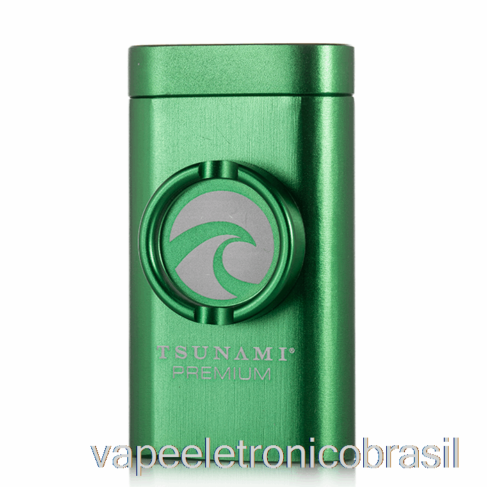 Vape Vaporesso Tsunami Abrigo E Moedor Verde